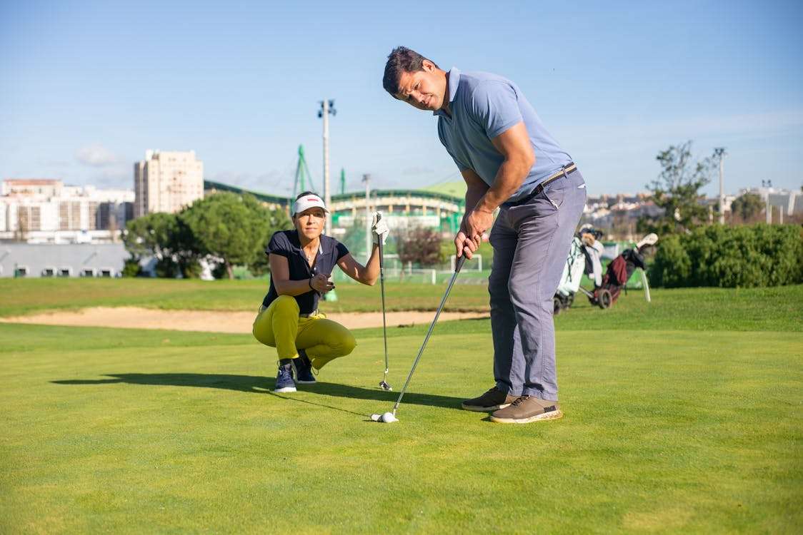 Golf Warm-Up Exercises Injury Prevention